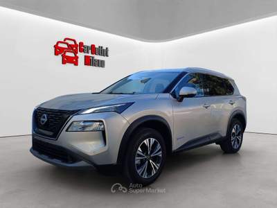 Nissan X-Trail 1.5 e-Power e-4orce 4WD 7POSTI N-CONNECTA PROMO ANTICIPO ZERO Argento usata Cologno Monzese