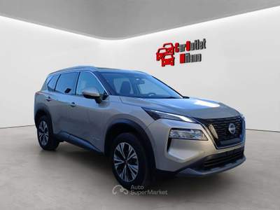 Nissan X-Trail 1.5 e-Power e-4orce 4WD 7POSTI N-CONNECTA PROMO ANTICIPO ZERO Argento usata Cologno Monzese