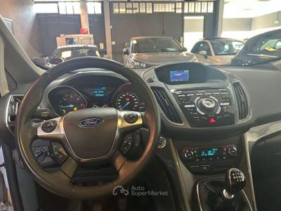 Ford C-Max C-Max II 2010 2.0 tdci Titanium 163cv Bianco usata Romano di Lombardia
