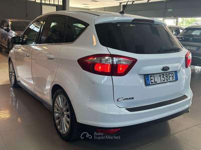 Ford C-Max C-Max II 2010 2.0 tdci Titanium 163cv Bianco usata Romano di Lombardia