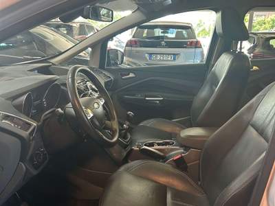 Ford C-Max C-Max II 2010 2.0 tdci Titanium 163cv Bianco usata Romano di Lombardia