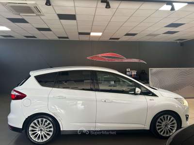 Ford C-Max C-Max II 2010 2.0 tdci Titanium 163cv Bianco usata Romano di Lombardia