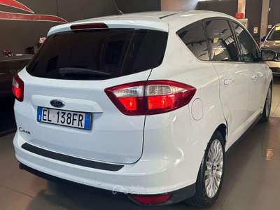 Ford C-Max C-Max II 2010 2.0 tdci Titanium 163cv Bianco usata Romano di Lombardia