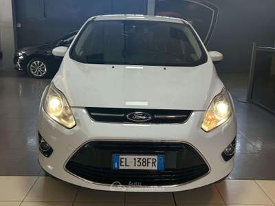 Ford C-Max C-Max II 2010 2.0 tdci Titanium 163cv Bianco usata Romano di Lombardia