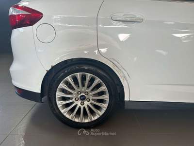 Ford C-Max C-Max II 2010 2.0 tdci Titanium 163cv Bianco usata Romano di Lombardia