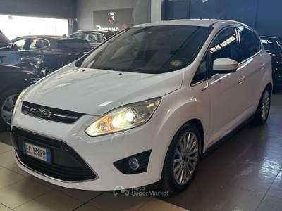 Ford C-Max C-Max II 2010 2.0 tdci Titanium 163cv Bianco usata Romano di Lombardia
