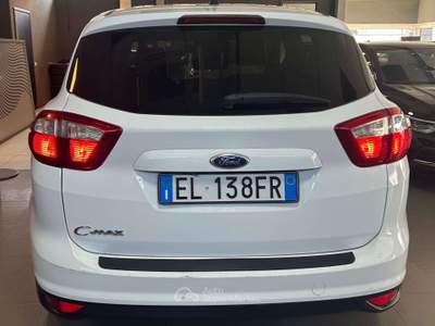Ford C-Max C-Max II 2010 2.0 tdci Titanium 163cv Bianco usata Romano di Lombardia