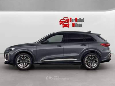 Audi Q5 S line TFSI quattro 150 KW (204 CV) S-Tronic Grigio usata Cologno Monzese