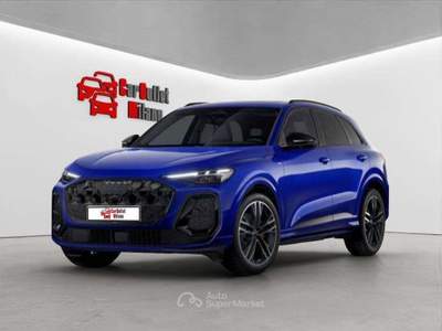 Audi Q5 S line TFSI quattro 150 KW (204 CV) S-Tronic Blu/Azzurro usata Cologno Monzese