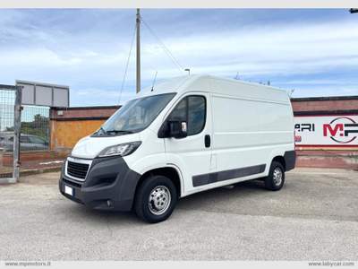 Peugeot Boxer BOXER 335 L2 H2 2.0 BLUEHDI 130CV Bianco usata Bari