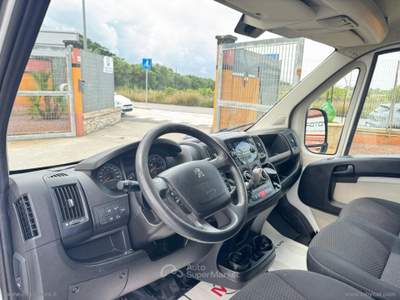 Peugeot Boxer BOXER 335 L2 H2 2.0 BLUEHDI 130CV Bianco usata Bari