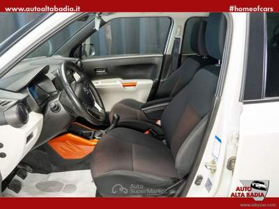 Suzuki Ignis Ignis 1.2 Dualjet 4WD All Grip Top *OK NEOPATENTATI | 90CV Bianco usata Badia