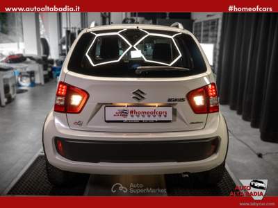 Suzuki Ignis Ignis 1.2 Dualjet 4WD All Grip Top *OK NEOPATENTATI | 90CV Bianco usata Badia