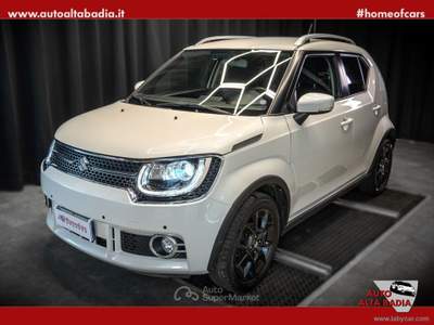 Suzuki Ignis Ignis 1.2 Dualjet 4WD All Grip Top *OK NEOPATENTATI | 90CV Bianco usata Badia