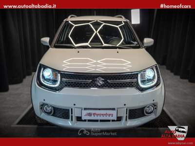 Suzuki Ignis Ignis 1.2 Dualjet 4WD All Grip Top *OK NEOPATENTATI | 90CV Bianco usata Badia