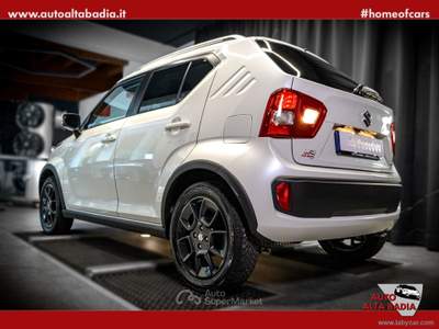 Suzuki Ignis Ignis 1.2 Dualjet 4WD All Grip Top *OK NEOPATENTATI | 90CV Bianco usata Badia