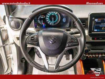 Suzuki Ignis Ignis 1.2 Dualjet 4WD All Grip Top *OK NEOPATENTATI | 90CV Bianco usata Badia