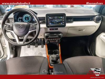 Suzuki Ignis Ignis 1.2 Dualjet 4WD All Grip Top *OK NEOPATENTATI | 90CV Bianco usata Badia