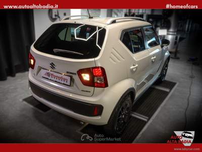 Suzuki Ignis Ignis 1.2 Dualjet 4WD All Grip Top *OK NEOPATENTATI | 90CV Bianco usata Badia