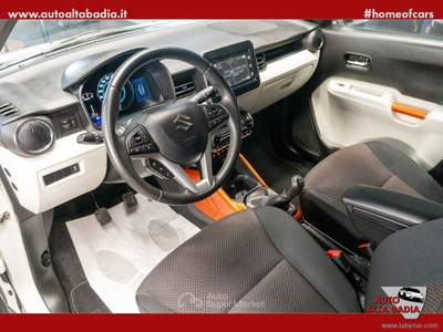 Suzuki Ignis Ignis 1.2 Dualjet 4WD All Grip Top *OK NEOPATENTATI | 90CV Bianco usata Badia