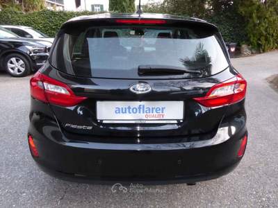 Ford Fiesta Fiesta 5p 1.0 ecoboost 100cv COOL CONNECT auto Nero usata Lagundo