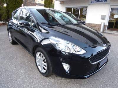 Ford Fiesta Fiesta 5p 1.0 ecoboost 100cv COOL CONNECT auto Nero usata Lagundo