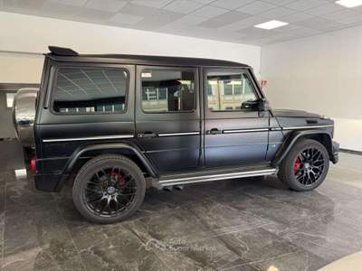 Mercedes-Benz Classe G S.W. L - ALL. BRABUS - TETTO - SED.RISC. VENT. Nero usata Villa Carcina