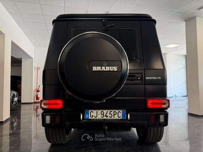 Mercedes-Benz Classe G S.W. L - ALL. BRABUS - TETTO - SED.RISC. VENT. Nero usata Villa Carcina
