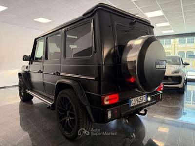 Mercedes-Benz Classe G S.W. L - ALL. BRABUS - TETTO - SED.RISC. VENT. Nero usata Villa Carcina