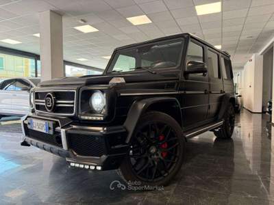 Mercedes-Benz Classe G S.W. L - ALL. BRABUS - TETTO - SED.RISC. VENT. Nero usata Villa Carcina