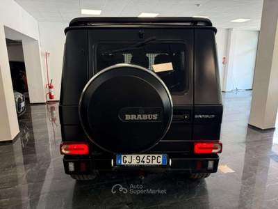 Mercedes-Benz Classe G S.W. L - ALL. BRABUS - TETTO - SED.RISC. VENT. Nero usata Villa Carcina