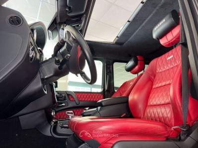 Mercedes-Benz Classe G S.W. L - ALL. BRABUS - TETTO - SED.RISC. VENT. Nero usata Villa Carcina