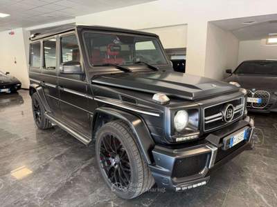 Mercedes-Benz Classe G S.W. L - ALL. BRABUS - TETTO - SED.RISC. VENT. Nero usata Villa Carcina
