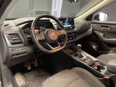 Nissan Qashqai MHEV 140 CV Business - PROMO Nero usata Este
