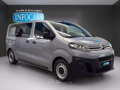 Citroen Jumpy 1.5 BlueHDi 9posti KM 0 Allest. Disabili Focaccia Grigio usata Este