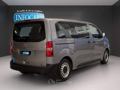 Citroen Jumpy 1.5 BlueHDi 9posti KM 0 Allest. Disabili Focaccia Grigio usata Este