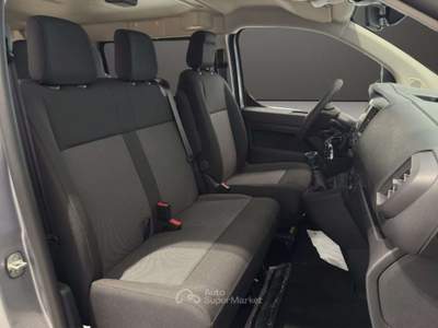 Citroen Jumpy 1.5 BlueHDi 9posti KM 0 Allest. Disabili Focaccia Grigio usata Este