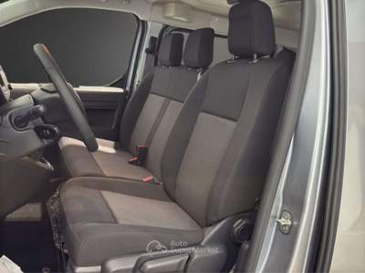 Citroen Jumpy 1.5 BlueHDi 9posti KM 0 Allest. Disabili Focaccia Grigio usata Este