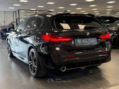 BMW Serie 1 116i 116 Serie 1 F40 116i Msport auto Nero usata Gaglianico