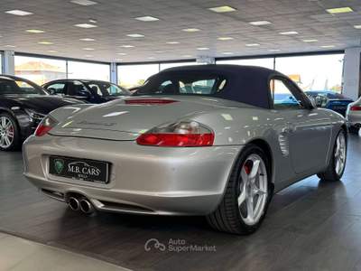 Porsche Boxster Boxster 986 1996 3.2 S 260cv Argento usata Gaglianico