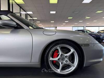 Porsche Boxster Boxster 986 1996 3.2 S 260cv Argento usata Gaglianico