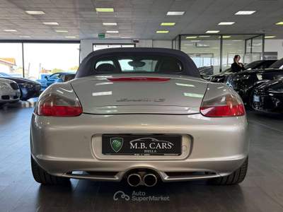 Porsche Boxster Boxster 986 1996 3.2 S 260cv Argento usata Gaglianico