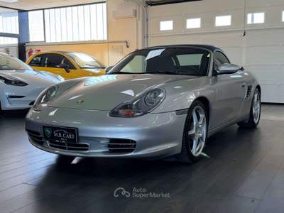 Porsche Boxster Boxster 986 1996 3.2 S 260cv Argento usata Gaglianico