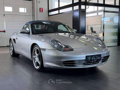 Porsche Boxster Boxster 986 1996 3.2 S 260cv Argento usata Gaglianico
