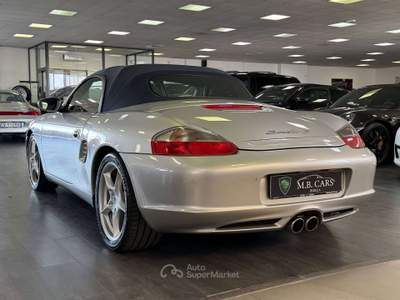 Porsche Boxster Boxster 986 1996 3.2 S 260cv Argento usata Gaglianico