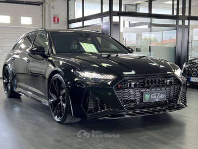 Audi RS 6 A6 Avant Avant 4.0 mhev quattro tiptronic ++ IVA ESPOSTA ++ Nero usata Gaglianico
