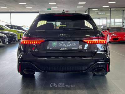 Audi RS 6 A6 Avant Avant 4.0 mhev quattro tiptronic ++ IVA ESPOSTA ++ Nero usata Gaglianico