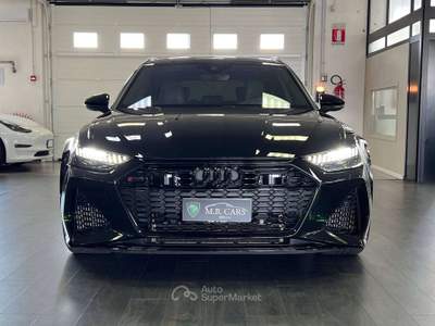 Audi RS 6 A6 Avant Avant 4.0 mhev quattro tiptronic ++ IVA ESPOSTA ++ Nero usata Gaglianico