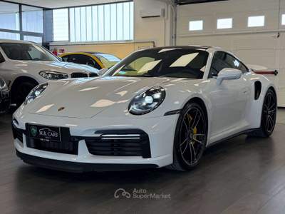 Porsche 911 911 992 Coupe 3.7 Turbo S auto + CARBON+ IVA ESPOSTA + Bianco usata Gaglianico
