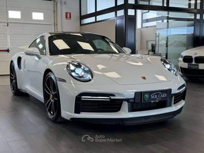 Porsche 911 911 992 Coupe 3.7 Turbo S auto + CARBON+ IVA ESPOSTA + Bianco usata Gaglianico